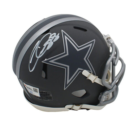 CeeDee Lamb Signed Dallas Cowboys Speed Slate NFL Mini Helmet