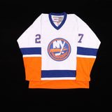 John Tonelli Signed New York Islanders Jersey 4xInscribed (PSA) 4xCup Champion