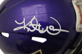 Kurt Warner Signed Northern Iowa Panthers Speed Mini Helmet Beckett 36330