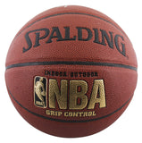 76ers Allen Iverson Authentic Signed Spalding I/O Basketball BAS #BR84346