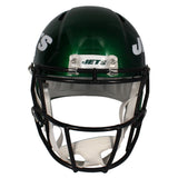 Kevin Mawae Autographed "HOF 19" New York Jets Full Size Speed Helmet Beckett