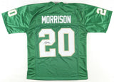 Benjamin Morrison Signed Notre Dame Fighting Irish Jersey (JSA) 2023 Sophomore