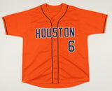 Jake Meyers Signed Houston Astro Jersey (JSA COA) 2017 Draft Pick / Outfielder