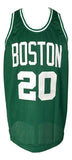 Ray Allen Signed Boston Celtics Green Home Jersey (Beckett) NBA Champion 2008