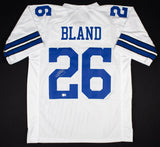 DaRon Bland Signed Dallas Cowboys Jersey (Beckett) Ex-Frenso State Defensive Bck