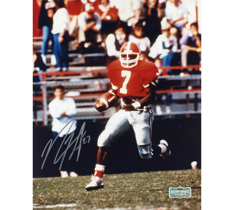 Rodney Hampton Signed Georgia Unframed 8x10 Photo