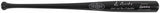 D-Backs Luis Gonzalez "2x Insc" Signed Black Louisville Slugger Bat BAS Witness