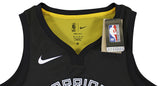 Warriors Stephen Curry "Chef Curry" Signed Black Nike Rose City Ed. Jersey BAS