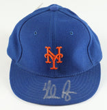 Nolan Ryan Signed New York Mets Signed New Era 50/50 Fitted MLB Cap (Beckett)