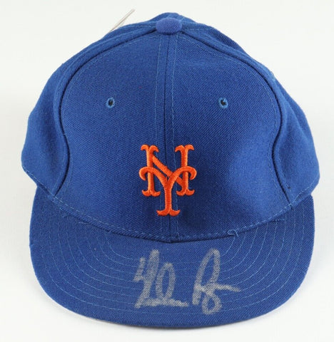 Nolan Ryan Signed New York Mets Signed New Era 50/50 Fitted MLB Cap (Beckett)