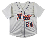 Miguel Cabrera Authentic Signed Grey Pro Style Jersey Autographed BAS