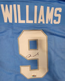 JAMESON WILLIAMS SIGNED PRO STYLE CUSTOM XL JERSEY WITH BECKETT QR COA