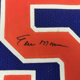 Autographed/Signed EARL MONROE New York Blue Basketball Jersey PSA/DNA COA Auto