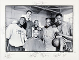 Space Jam (7) Jordan, Barkley, Ewing Signed & Framed 18x24 Photo LE #2/9 BAS LOA