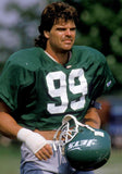 Mark Gastineau Signed N. Y. Jets Jersey (JSA COA) Member New York Sack Exchange