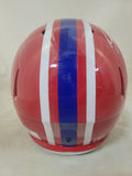 JAMES COOK SIGNED BUFFALO BILLS FULL SIZE THROWBACK SPEED REPLICA HELMET BECKETT