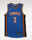 Josh Giddey Signed Oklahoma City Thunder Jersey (PSA) #6 Overall Pick 2020 Draft