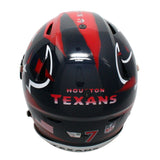 C.J. Stroud Autographed Texans FSM Ripped Authentic Speed Flex Helmet Fanatics