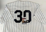 David Robertson Signed New York Yankees Pinstriped Custom Jersey (JSA COA)