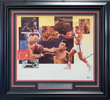 Muhammad Ali Autographed Signed Framed 16x20 Photo Beckett BAS #A34699