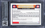 Hawks Dominique Wilkins Authentic Signed 2008 Topps #169 Card Auto 10! BAS Slab