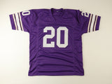 Bobby Bryant Signed Minnesota Vikings Purple Home Jersey (PSA) 2xPro Bowl D.B.