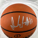 TARI EASON signed Basketball PSA/DNA Autographed LSU