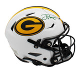 Jordan Love Signed Green Bay Packers Speed Flex Authentic Lunar NFL Helmet