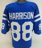 Marvin Harrison Signed Indianapolis Colts Jersey (JSA COA) 8xPro Bowl Receiver