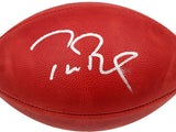 Tom Brady Autographed NFL Leather Super Bowl LV Football Fanatics AA0104045