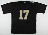 Jim Everett Signed Saints Jersey (JSA COA) New Orleans Quarterback 1994-1996