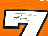 BRONCOS RUSSELL WILSON AUTOGRAPHED ORANGE NIKE LIMITED JERSEY L FANATICS 227957