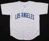 Eric Gagne Signed Los Angeles Dodgers Jersey (Beckett COA)NL Cy Young Award 2003