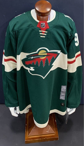 Kirill Kaprizov Signed Authentic Minnesota Wild Adidas Jersey Auto Fanatics Coa