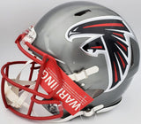 MATT RYAN AUTOGRAPHED FALCONS FLASH FULL SIZE AUTHENTIC HELMET BECKETT 197078