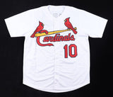 Tony La Russa Signed St. Louis Cardinals Jersey (JSA COA) Hall of Fame Manager