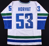 Bo Horvat Signed Vancouver Canucks Jersey (JSA COA) NHL Career 2014-present