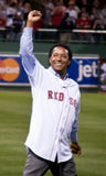 Pedro Martinez Signed Boston Red Sox Jersey (Beckett) 3xCy Young Award Winner