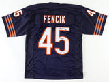 Gary Fencik Signed Chicago Bears Jersey Inscribed "SBXX" & "Hitman" (JSA COA) DB