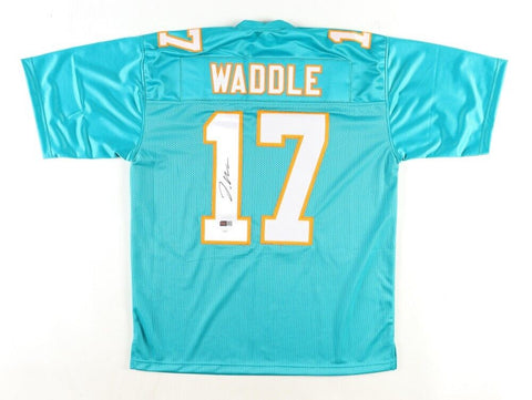 Jaylen Waddle Signed Miami Dolphins Jersey (JSA) Ex-Alabama Wide Receiver