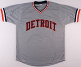 Jack Morris Signed Detroit Tigers Jersey (JSA COA) 1984 World Series Champ Ptchr