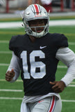 J.T. Barrett Signed Ohio State Buckeyes Jersey (JSA) 38-6 Career Record at Q.B.