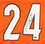 Vonn Bell Signed Cincinnati Bengal Jersey (Playball Ink) 2015 OSU National Champ