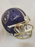 DERRICK HENRY SIGNED BALTIMORE RAVENS 2024 ALTERNATE SPEED AUTHENTIC HELMET BAS