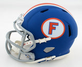 Danny Wuerffel Signed Florida Gators Throwback Mini Helmet "96 Heisman" Beckett