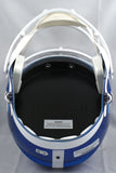 Edgerrin James Signed Indianapolis Colts F/S Flash Speed Helmet- Beckett W Holo