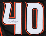 Jared Boll Signed Ducks Jersey (Beckett COA) Anahiem Right Winger