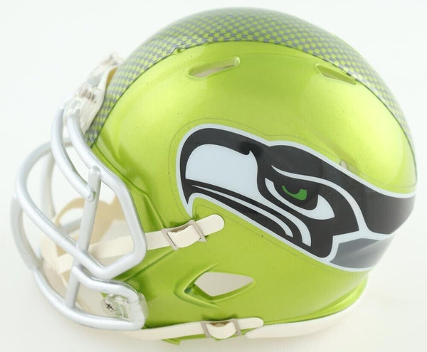 Noah Fant Signed Seattle Seahawks Flash Alternate Speed Mini Helmet (B –  Super Sports Center