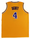 Byron Scott Signed Los Angeles Lakers Jersey Inscribed "Showtime" (Beckett COA)