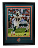 Jason Taylor HOF Signed/Auto 16x20 Photo Miami Dolphins Framed Beckett 188790